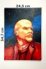 Lenin akril festmény 25 x 35 cm [2023#01]